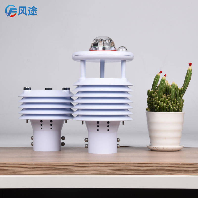 數一數，自動氣象站上有多少傳感器？